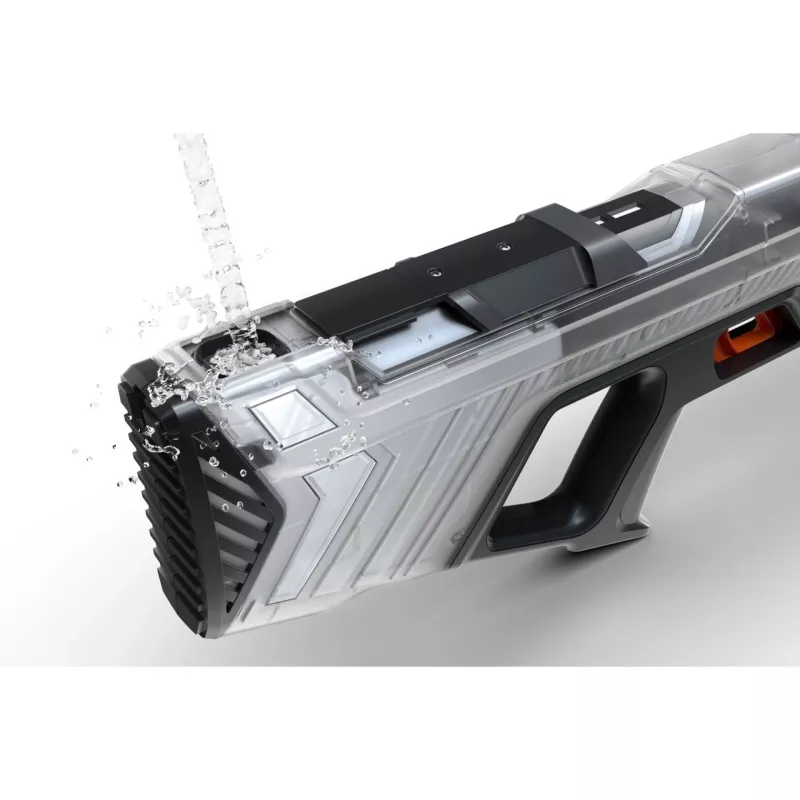 Veepüstol SpyraOne SpyraGO Clear Transparent — kompaktne laetav veeprits SPGO1T