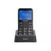 Vanematele mõeldud mobiiltelefon KX-TU155 must