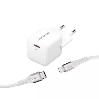 Mobiilseadme laadija Intenso 7803052 universaalne vahelduvvoolu kiirlaadimine 20 V