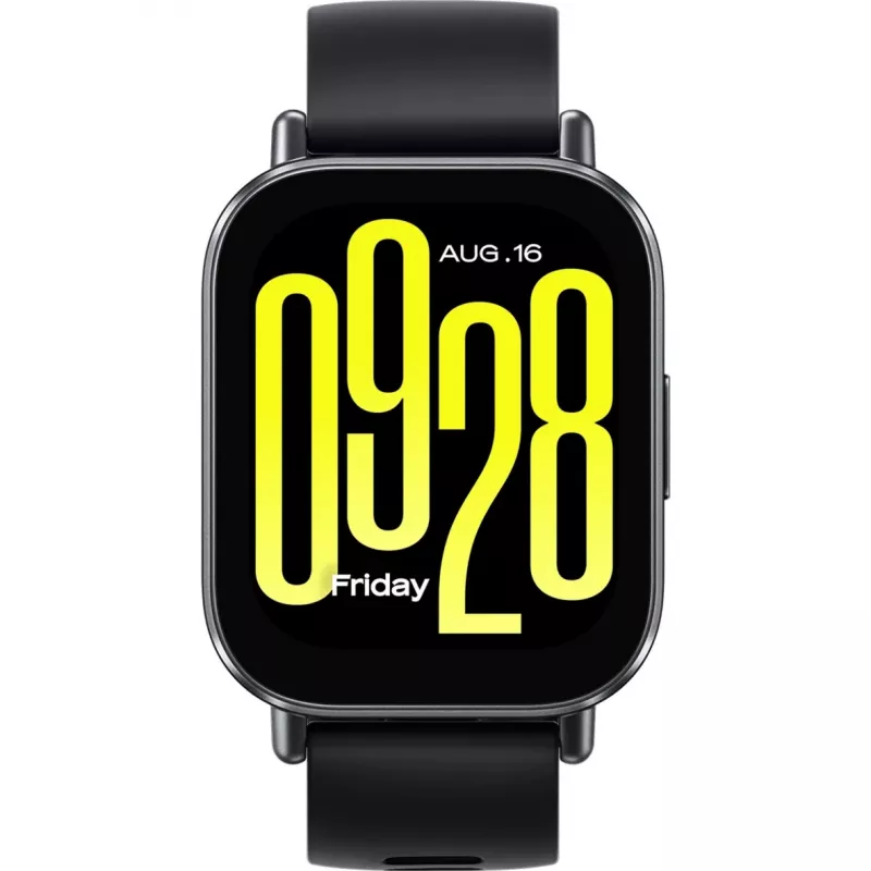 Xiaomi Redmi Watch 5 Active | Nutikell | LCD | 2.0” | Veekindel | Süsimust