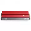 M.2 SSD jahuti Jonsbo M.2-6 RED 2280 passiivne jahutusradiaator 2280 NVMe/SATA draividele