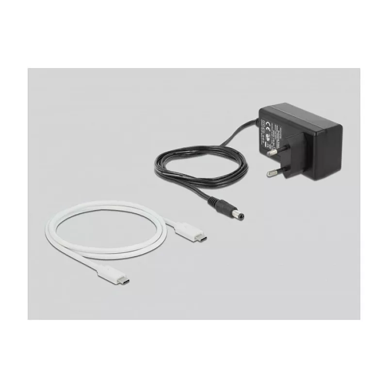 SSD-korpus DeLOCK 63331 valge M.2