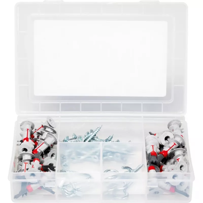 Fischer DUOBLADE 77 master box kipsplaadi ankrute sortiment