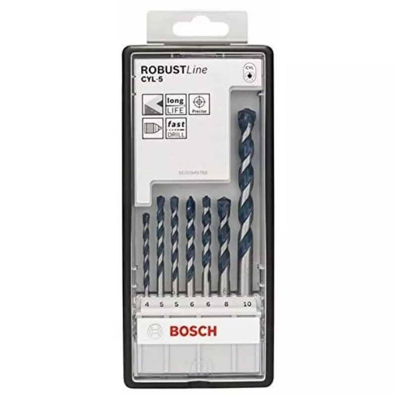 Puuriterade komplekt Bosch CYL-5 2608588167