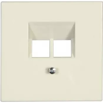 JUNG LS 969-2 UA - Elevandiluu - Termoplast - tavapärane - JUNG - UAE 2 x 8 UPO - UAE 8-8 UPO - UAE 8-8 UPOK6E - UAE 8-8 UPOK6 - MK-POF-2UAE - RJ-45