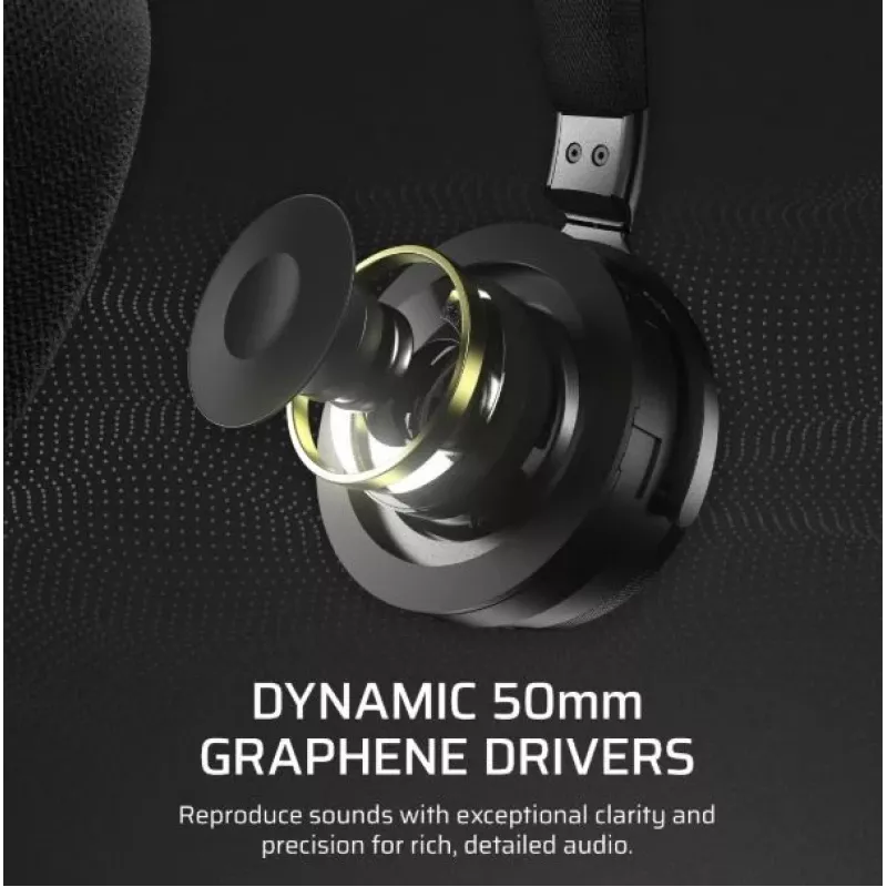 Kõrvaklapid Virtuoso Max Wireless Carbon