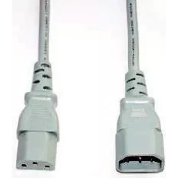 Toitekaabel e+p SW 13 2m C14 pistikupesa CEE7/14