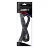 CableMod Universal Pro ModMesh 16-Pin to 16-Pin kaabel, Sleeved, StealthSense - must, 60 cm