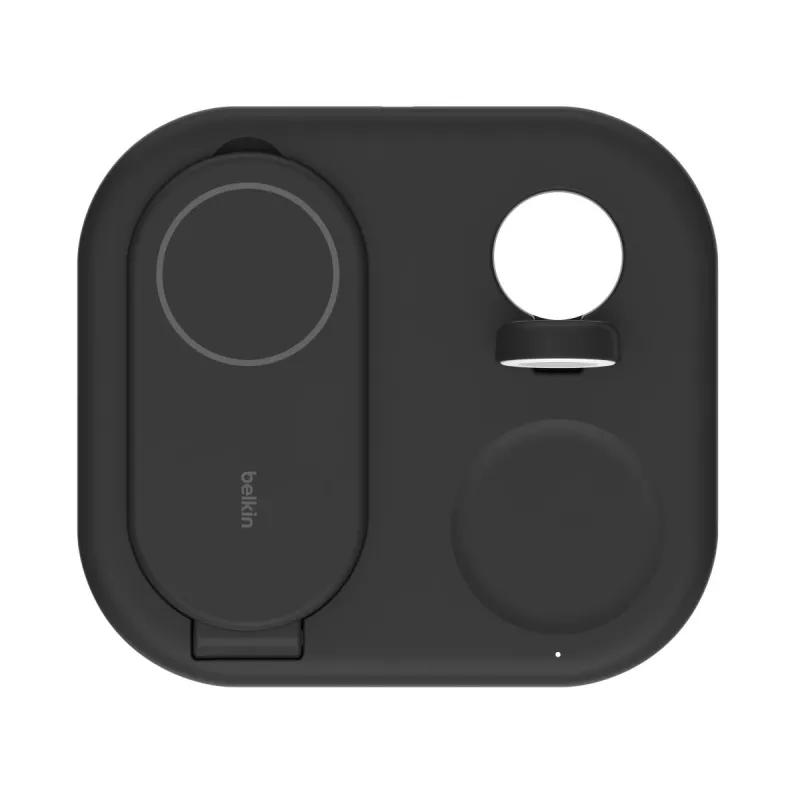 Belkin BoostCharge kõrvaklappide laadija juhtmevaba kiirlaadimine USB USB-C must