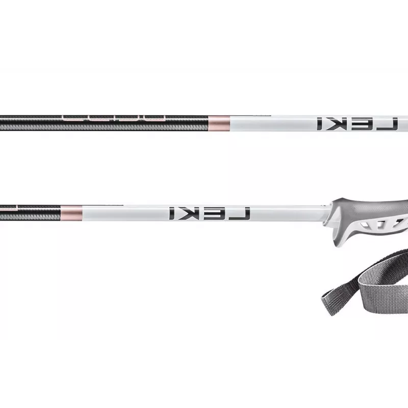 LEKI BLISS roosakuldne suusakepid 115 cm