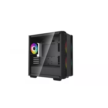 DeepCool CC360 ARGB Mini Tower Must