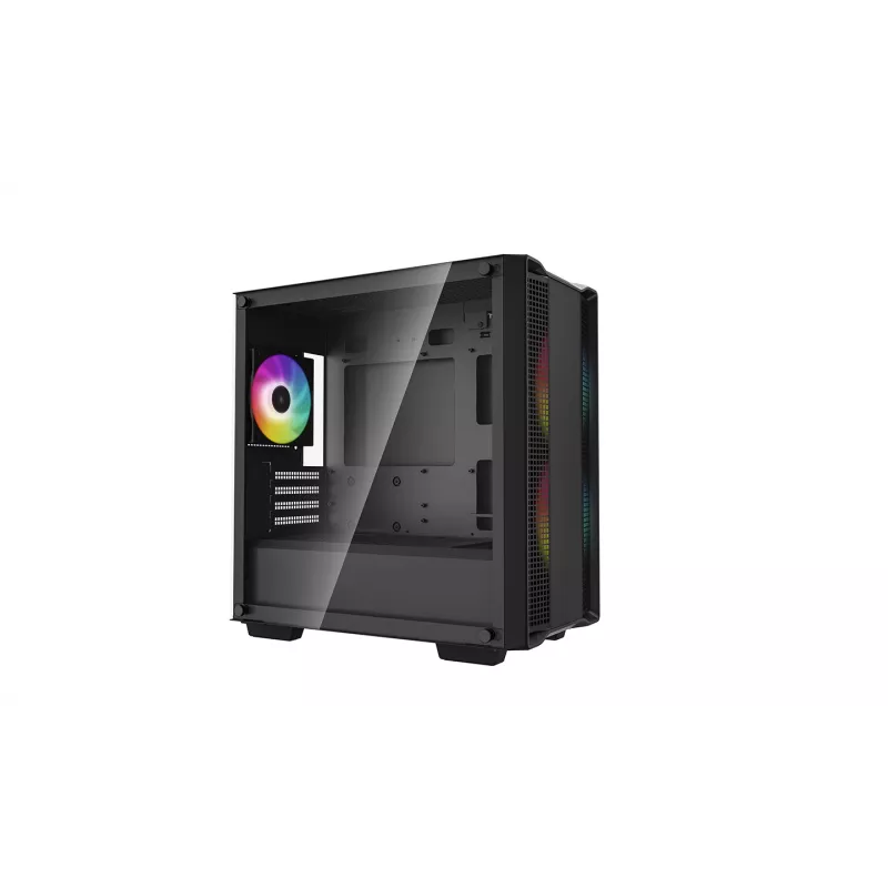 DeepCool CC360 ARGB Mini Tower Must