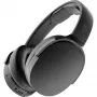 Peaklappkõrvaklapid Skullcandy Hesh Evo — juhtmega ja Bluetooth 5.0, 36 h aku, USB-C, 3,5 mm, kokkupandavad, mürasummutavad, must