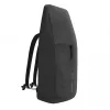 Seljakott XDDESIGN URBAN FLAP-TOP P706.2601 — veekindel, kerge, must