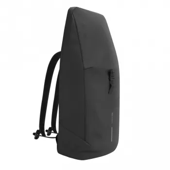 Seljakott XDDESIGN URBAN FLAP-TOP P706.2601 — veekindel, kerge, must