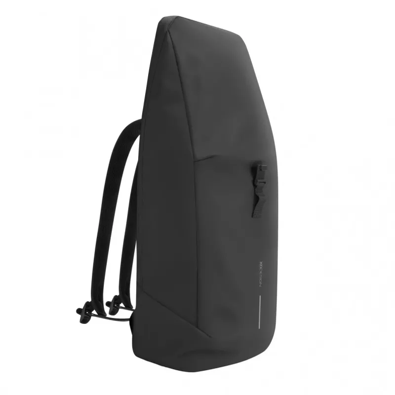Seljakott XDDESIGN URBAN FLAP-TOP P706.2601 — veekindel, kerge, must