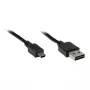 GoodConnections ühenduskaabel USB 2.0 EASY Plug A Mini-B pistikule, must, 1m