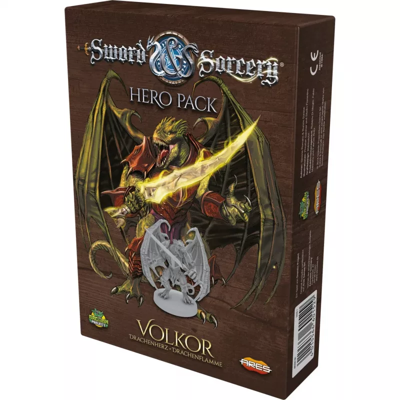 Sword & Sorcery - Volkor, lauamängu laiendus