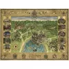 Pusle Ravensburger Hogwarts Map 1500 tükki – Ravensburger 1500 tk