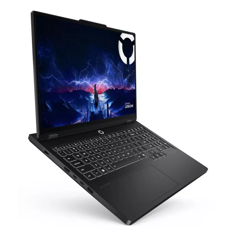 Sülearvuti Lenovo Legion Pro 5 16IAX10 — 16-tolline WQXGA OLED 165 Hz, 32 GB DDR5 5600, 1 TB SSD, GeForce RTX 5070 8 GB, 80 Wh, Windows 11