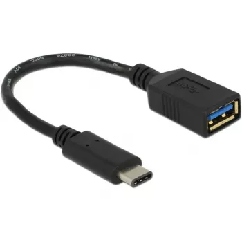 Delock USB-adapter - USB Type A (naissoost) kuni 24-kontaktiline USB-C (meessoost)