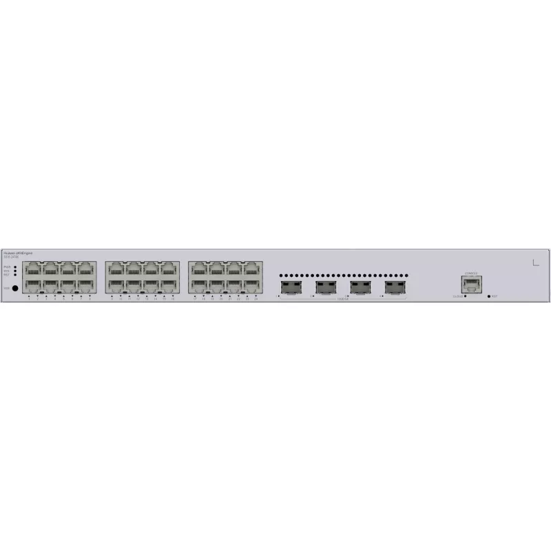 Lüliti Huawei S310-24T4X Gigabit Ethernet 24 pordiga 1U Hall
