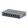 NETGEAR GS108Ev4 haldamata L2/L3 Gigabit Ethernet (10/100/1000) Hall
