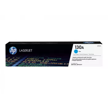 HP 130A tsüaan originaalne LaserJet toonerkassett, 1000 lehekülge, tsüaan, 1 tk