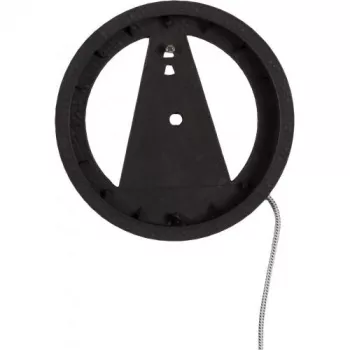 NeXtime kell 3094 Light It Up, Ø18.5 cm, valgustus, sein, must