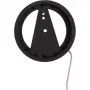 NeXtime kell 3094 Light It Up, Ø18.5 cm, valgustus, sein, must
