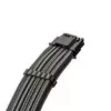 CableMod Universal Pro ModMesh 16-kontaktiline kuni 16-kontaktiline kaabel, ümbrisega, StealthSense - süsinik, 60 cm