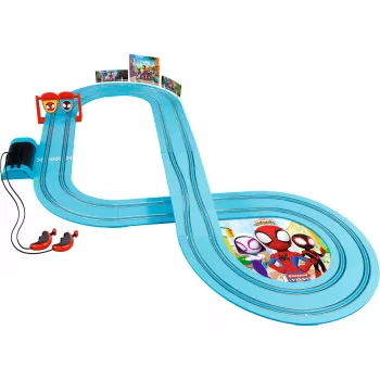 CARRERA Track Set 1First Spidey Go! autorada 2,9 m pikkus