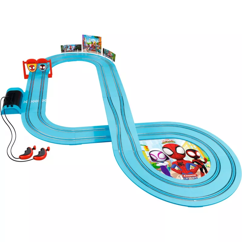 CARRERA Track Set 1First Spidey Go! autorada 2,9 m pikkus