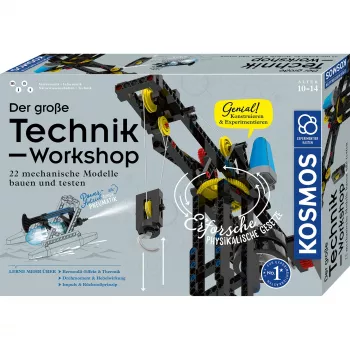 Kosmos 62085, ehituskomplekt, 10 a, 260 tk Kosmos 62085. Toote tüüp: ehituskomplekt, Soovitatav vanus (min): 10 a, Osade arv: 260 tk