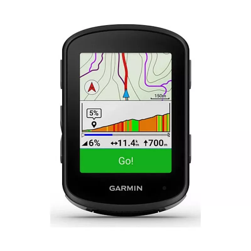 Juhtmevaba jalgrattakompuuter GARMIN Edge 540 — 6,6 cm värviekraan, GPS/GLONASS, 16 GB, 32 h aku, IPX7
