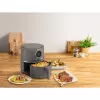 Tefal Ultra Fry Digital EY111B üheosaline 4,2 L 1400 W kuumaõhufritüür hall