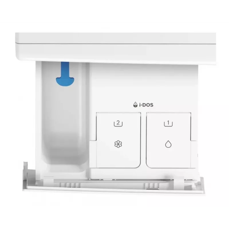 Bosch WNG254A9BY pesumasin-kuivati 10,5 kg / 6 kg 1400 p/min valge