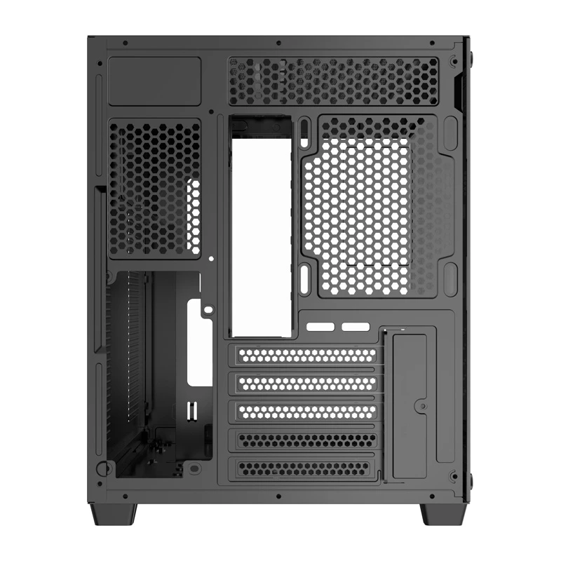 Arvutikorpus DarkFlash B275 (must) ATX/mATX torn-korpus