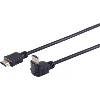 HDMI kaabel ShiverPeaks 2,0 m nurkpistikuga, mudel 22221426