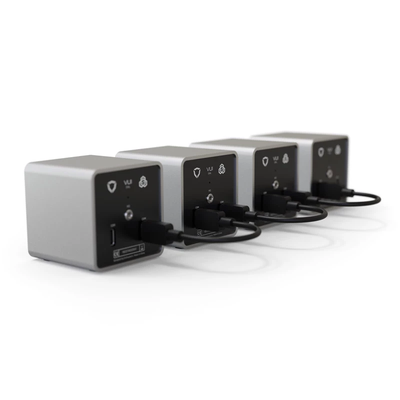 Dial Controller Streacom VU1-Dial Silver USB USB-C — pöördkontroller süsteemiventiilaatorite, RGB ja heli juhtimiseks