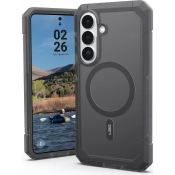 UAG Urban Armor Gear Trooper Case with Magnet Module | Samsung Galaxy S26+ | tuhk (hall läbipaistev) | 214517113131 (214517113131)