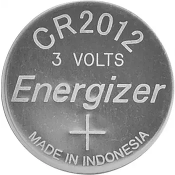 Energizer CR2012 liitium-nööpelement 3 V 1 tk (E300164200)
