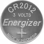 Energizer CR2012 liitium-nööpelement 3 V 1 tk (E300164200)