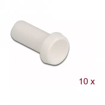 Fiiberoptiline tolmukork DeLOCK 86845 10 tk valge