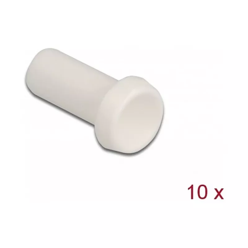 Fiiberoptiline tolmukork DeLOCK 86845 10 tk valge