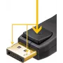 Goobay 64849 DisplayPort-kaabel 1 m must (64849)