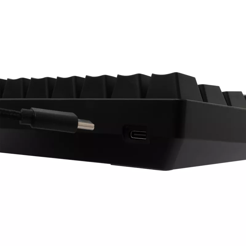 Mehaaniline klaviatuur White Shark Shinobi-2 Blue Switch Must US layout