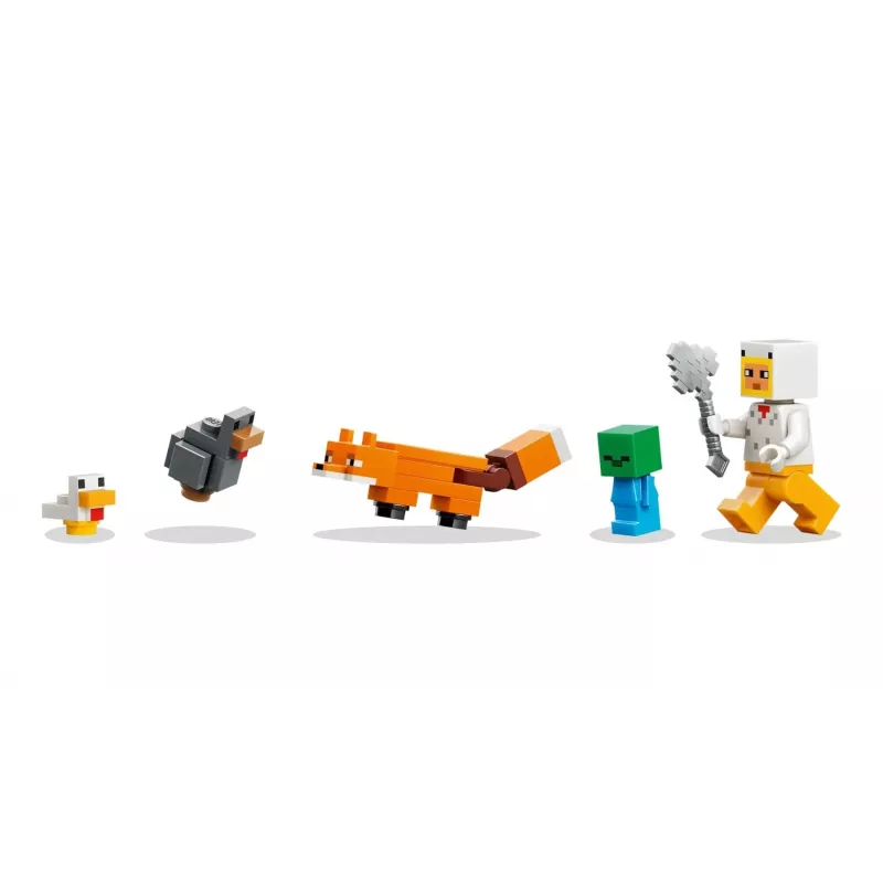 LEGO MINECRAFT 21585 Kanafarm