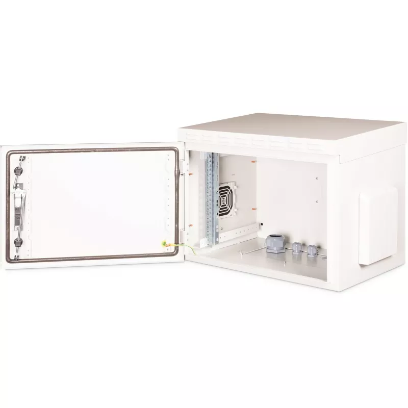 Seinale paigaldatav rack Digitus DN-19 07U-I-OD