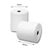Qoltec 51892 Termorull 80 x 80 | 55g/m2 | 10 tk | BPA-vaba